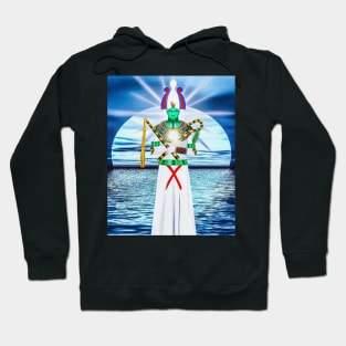 AFRICAN GODS: OSIRIS / ORION / OSHURU - SIRIUS UGO ART Hoodie